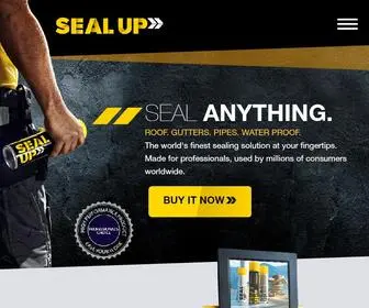 Sealup.us(SEALUP Home) Screenshot