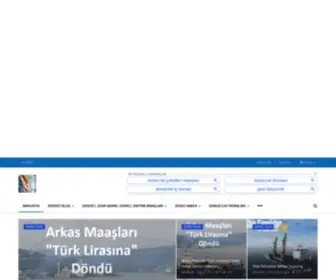 Seamanfan.com(Denizcilik) Screenshot