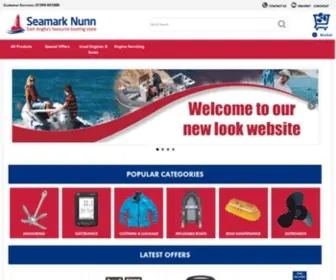 Seamarknunn.com(Seamark Nunn.com Discount Marine Equipment) Screenshot