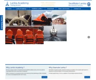 Seamatelanka.com(Seamate Lanka) Screenshot