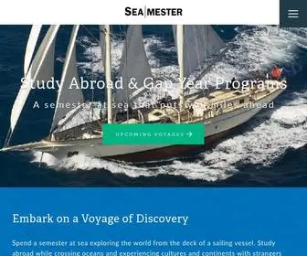 Seamester.com(Sea) Screenshot