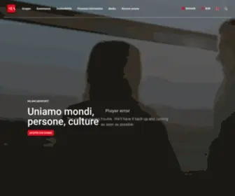 Seamilano.eu(SEA Corporate) Screenshot