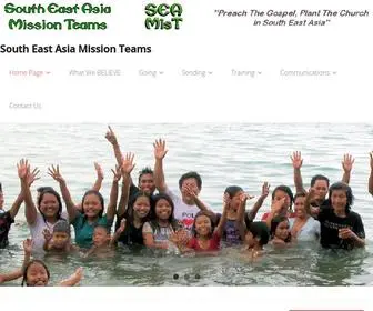 Seamist.org(South East Asia Mission Teams) Screenshot