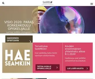 Seamk.fi(Seinäjoen ammattikorkeakoulu) Screenshot