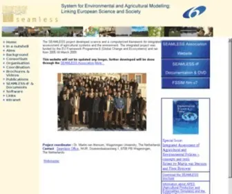 Seamless-IP.org(SEAMLESS) Screenshot