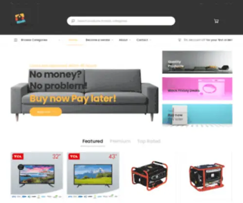 Seamlessbuy.com(Seamlessbuy) Screenshot