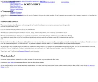 Seamlessdev.com(ECommerce) Screenshot
