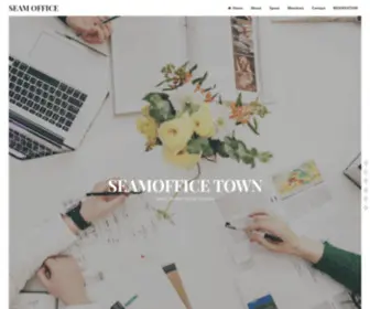Seamoffice.com(SEAM OFFICE) Screenshot