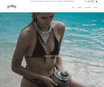 Seamone.com.au(SEAMONE AUSTRALIAN DESIGNER SWIMWEAR) Screenshot