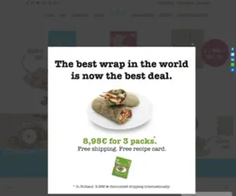 Seamorefood.com(Seaweed is healthy for you and the planet. We turn it into great food) Screenshot