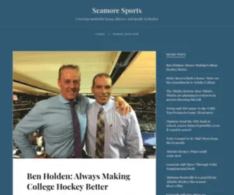 Seamoresports.com(Covering underdog teams) Screenshot