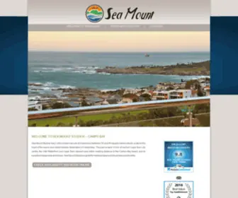 Seamount.co.za(SEA MOUNT) Screenshot