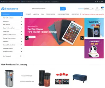 Seamprove.shop(New styles and concessions/good price every day) Screenshot