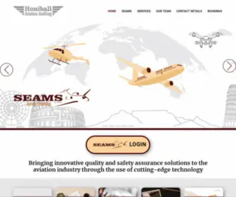 Seamsonline.co.za(Honiball Aviation Auditing) Screenshot