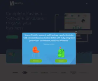 Seamssystems.com.au(Seams Systems) Screenshot