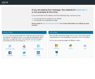 Seamusic.ir(موزیک و ویدئوهای روز دنیا دز دریا موزیک) Screenshot