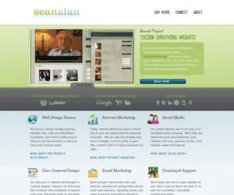 Seanalan.com(Internet Marketing) Screenshot