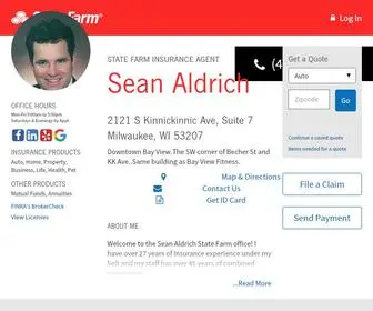 Seanaldrich.net(State Farm®) Screenshot