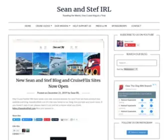 Seanandstefirl.blog(Traveling the World) Screenshot