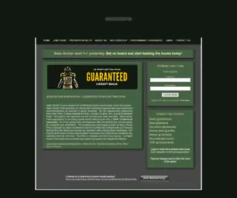 Seanarcherpicks.com(Sean Archer Picks) Screenshot