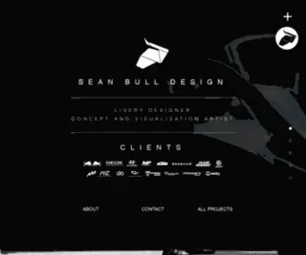 Seanbulldesign.com(Livery Design) Screenshot