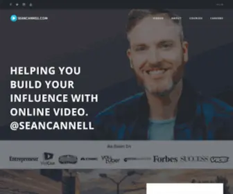 Seancannell.com(Sean Cannell) Screenshot