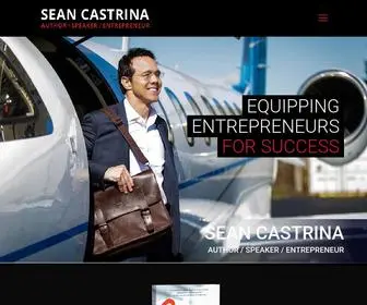 Seancastrina.com(Sean Castrina) Screenshot