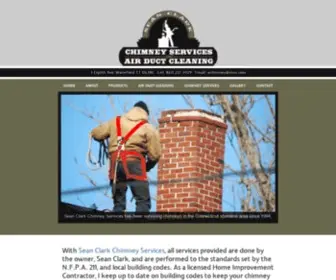 Seanclarkchimneyservices.com(Sean Clark Chimney Services) Screenshot