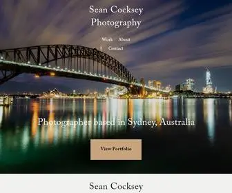 Seancockseyphotography.com(Seancockseyphotography) Screenshot