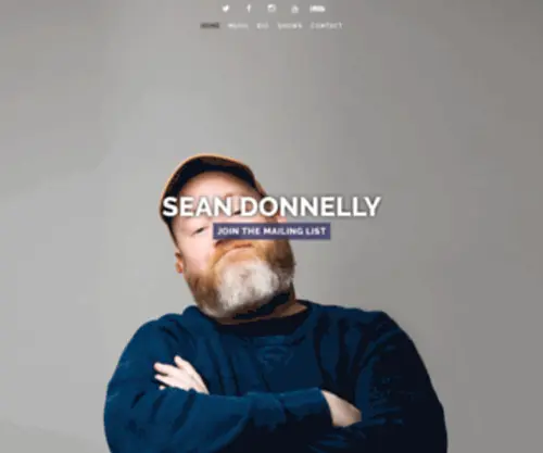 Seandonnellycomedy.com(Sean Donnelly Comedy) Screenshot