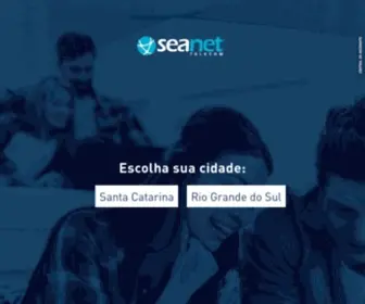 Seanet.com.br(Internet fibra óptica) Screenshot