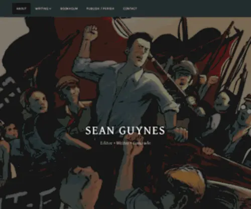 Seanguynes.com(Seanguynes) Screenshot