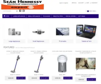 Seanhennessy.ie(Sean hennessy expert electrical superstores) Screenshot