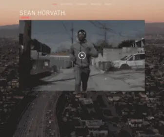 Seanhorvath.com(Sean Horvath) Screenshot