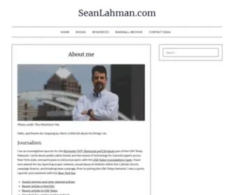 Seanlahman.com(SeanLahman) Screenshot