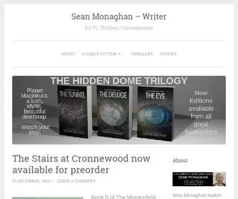 Seanmonaghan.com(Sci-Fi, Thrillers, Contemporary) Screenshot