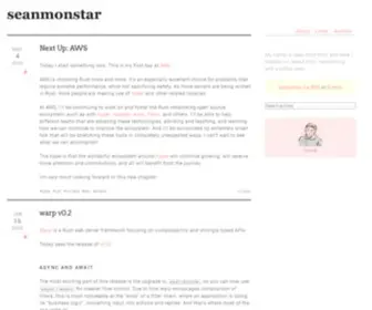 Seanmonstar.com(Rust) Screenshot