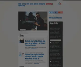 Seanpaul.de(Alle Lauscher voll aufgesperrt und den Lautstärkeregler der Boombox auf Anschlag) Screenshot