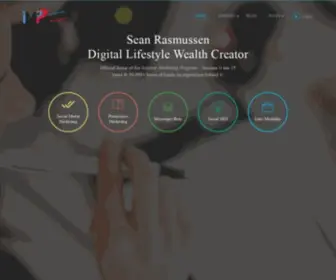 Seanrasmussen.com(Sean Rasmussen) Screenshot