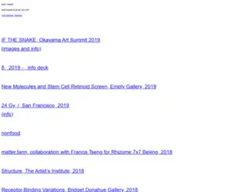 Seanraspet.org(Seanraspet) Screenshot