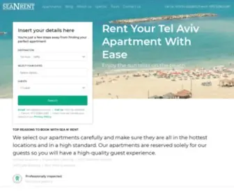 Seanrent.com(Sea N' Rent) Screenshot