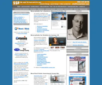 Seansloan.com(Web Site Design) Screenshot