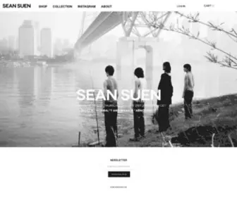 Seansuen.com(SEAN SUEN) Screenshot