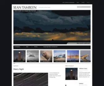 Seantamblyn.com(Seantamblyn) Screenshot