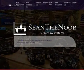 Seanthenoob.net(SeanTheNoob) Screenshot