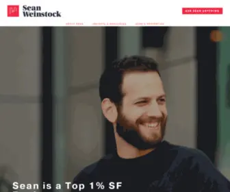 Seanweinstock.com(Top1% Real Estate Agent) Screenshot