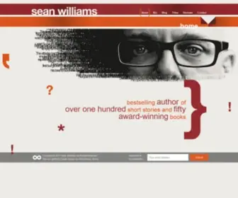 Seanwilliams.com(Sean Williams) Screenshot