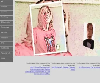 Seanwilson.org(Notebooks) Screenshot