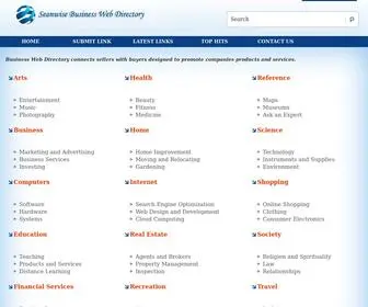 Seanwise.com(Business Web Directory) Screenshot