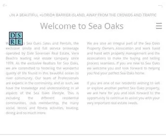 Seaoaksvb.com(Dale Sorensen Real Estate) Screenshot